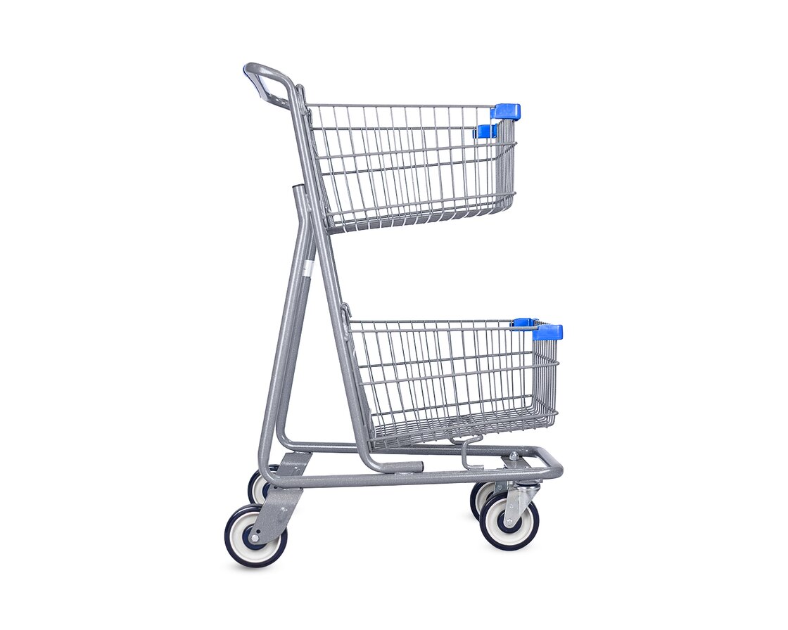 5141D Series (Two-Basket Ex) | Wanzl